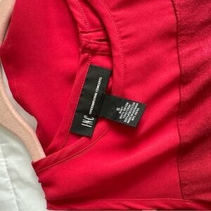 INC Red Camisole